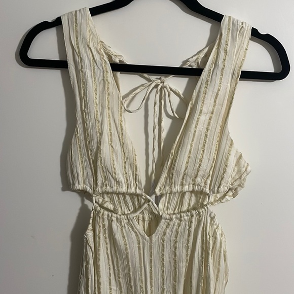 LSPACE Rafael Cover Up in Tapioca, size XS. NWT!! - Picture 2 of 8